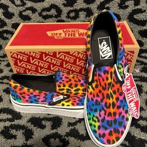 Vans Rainbow Leopad